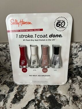 Sally Hansen Insta-Dri Nail Polish Set